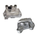 K3624 Engine Motor & Transmission Mount Set 2pc Fits 2018-2022 Jeep Compass 2.4L 9 Speed Auto : A5898 A5987