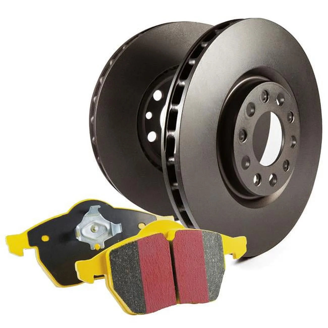 EBC Brakes S13KF1226 S13 Kits Yellowstuff and RK Rotors Fits 90-02 Safari Fits select: 1990-2002 GMC SAFARI
