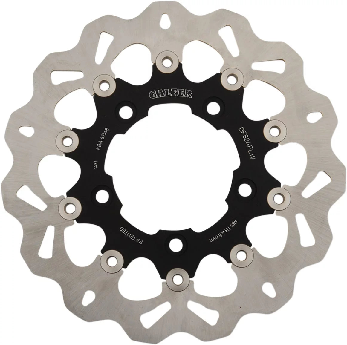 Galfer 11.5 Standard Floating Wave Front Brake Rotor (DF824CW)
