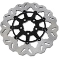 Teledu GALFER ROTOR REAR FLOAT WAVE Black