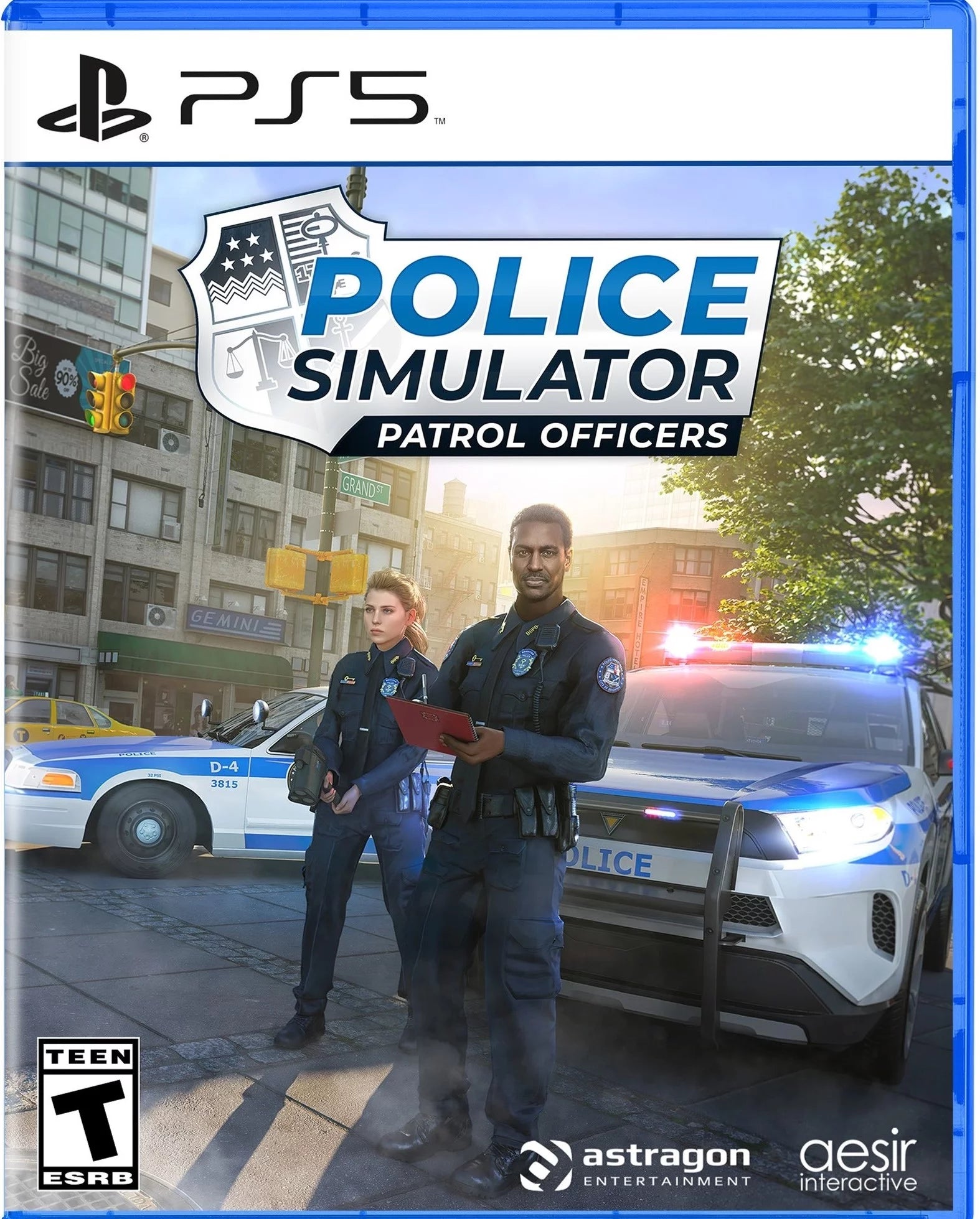 Police Simulator: Patrol Officers, PlayStation 5