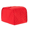 4-Slice Toaster Red