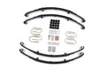 ZoneOffRoad 1987-1995 Fits Jeep Wrangler YJ 2 inch? Leaf Spring Lift Kit ZONJ27