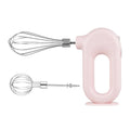 Electric Whisk Set Rechargeable Small Stainless Steel Baking Beater Hand Mixer