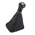 Unique Bargains 5 Speed Gear Shift Knob Car Manual Gear Shift Lever for VW Golf IV/V 1998-2006 12MM Knob Head Black