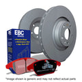Ebc Brakes S12kr1329 S12 Kits Redstuff And Rk Rotors Fits Camaro Caprice G8 Ss Fits select: 2008-2009 PONTIAC G8, 2014 CHEVROLET CAMARO SS