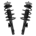 AutoShack Front Complete Struts and Coil Springs Set of 2 Driver and Passenger Side Replacement for 2004 2005 2006 2007 2008 2009 2010 BMW X3 2.5L 3.0L AWD CST100831PR