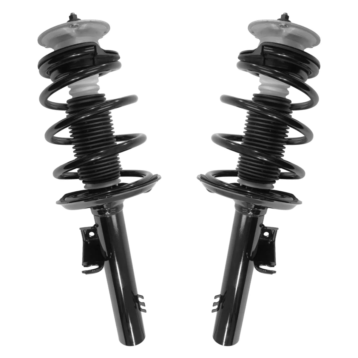 AutoShack Front Complete Struts and Coil Springs Set of 2 Driver and Passenger Side Replacement for 2004 2005 2006 2007 2008 2009 2010 BMW X3 2.5L 3.0L AWD CST100831PR