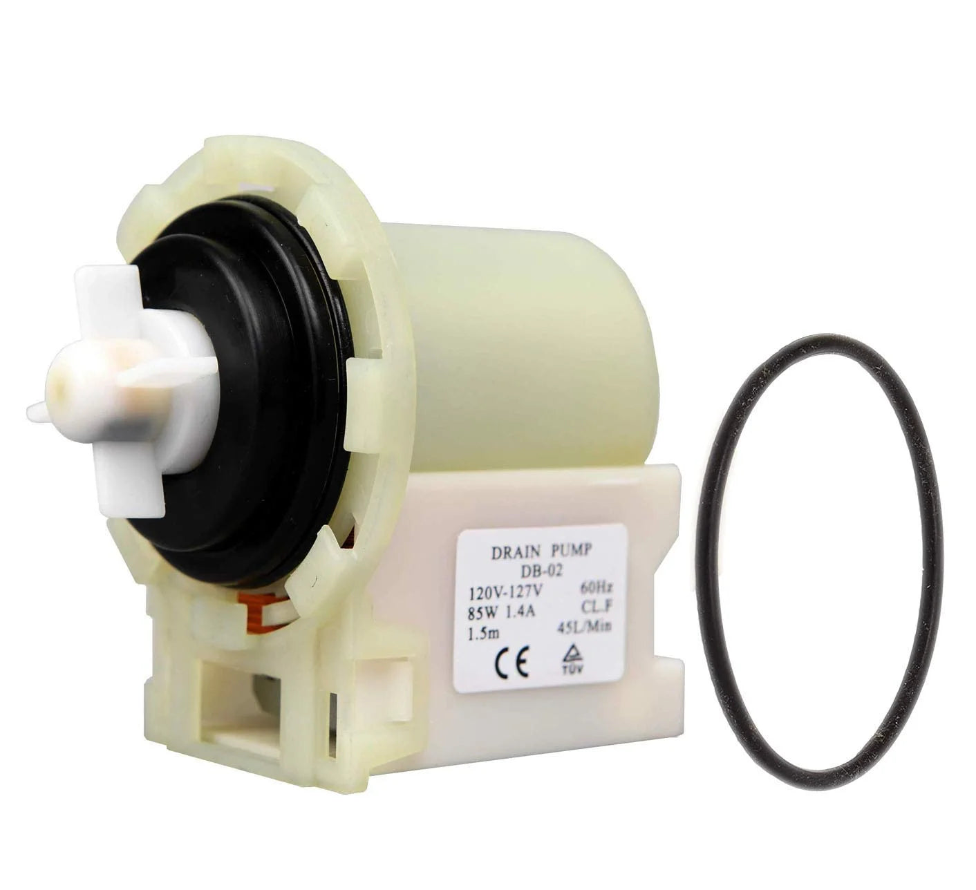 Washer Drain Pump Replacement part For Whirlpool Kenmore Maytag washers Repl.#8540024 W10130913 W10117829