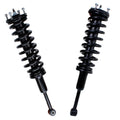 Detroit Axle - Front Struts for 4WD 2007-2020 Toyota Tundra [w/o TRD Package] Complete 2 Struts w/Coil Spring 2008 2009 2010 2011 2012 2013 2014 2015 2016 2017 2018 2019 Replacement Ready Struts