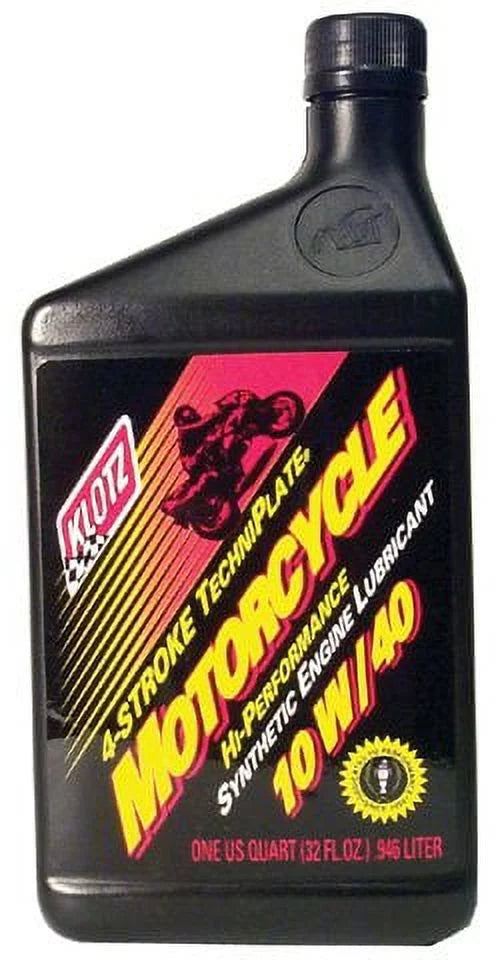 Klotz 10/40 Motorcycle Oil qt