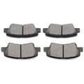 Rear Ceramic Brake Pads For 2012-2017 Azera 2009-2015 Sonata 2011-2016 Optima