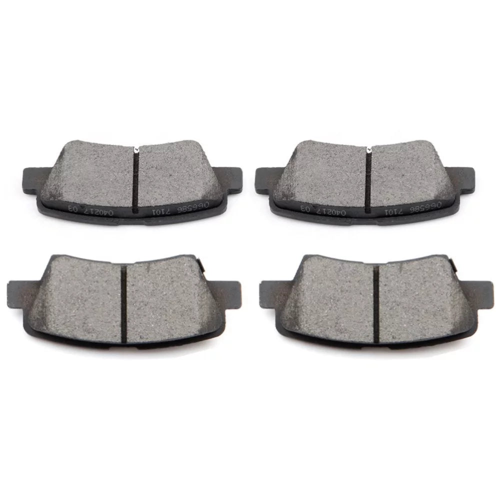 Rear Ceramic Brake Pads For 2012-2017 Azera 2009-2015 Sonata 2011-2016 Optima