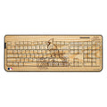 St. Louis Cardinals Wireless USB Keyboard MLB