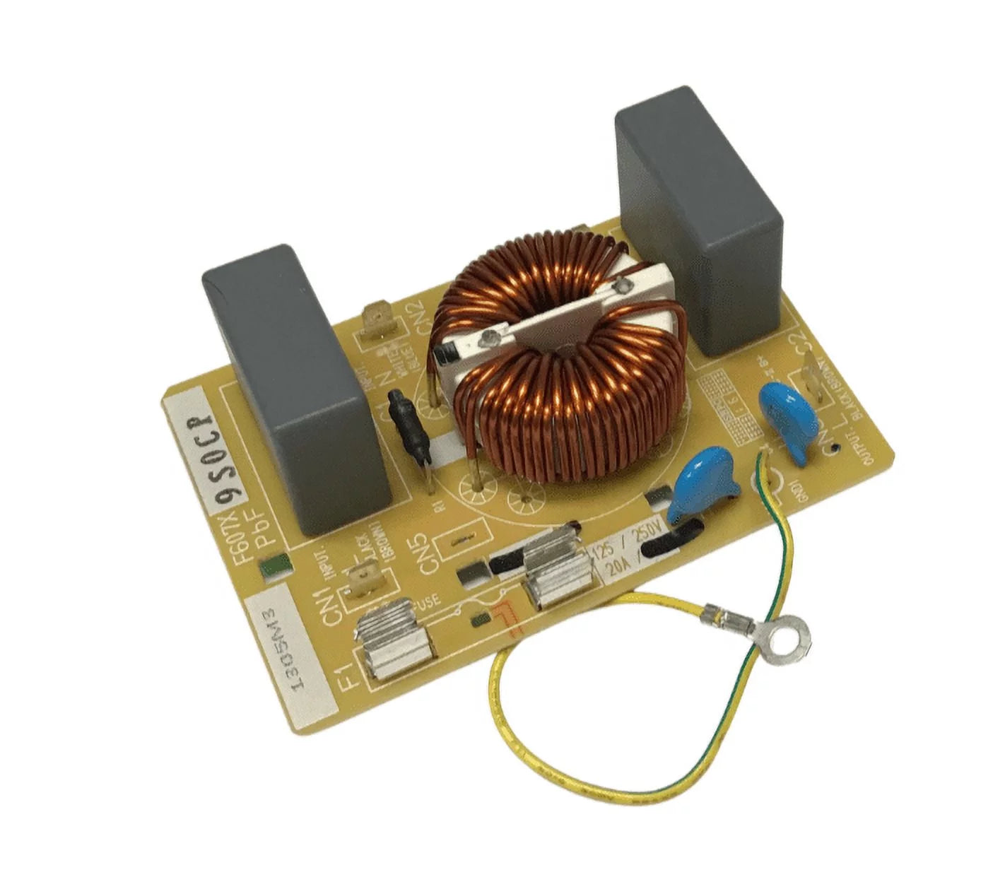 OEM Panasonic Microwave Noise Filter Originally Shipped With NNSD654W, NN-SD654W, NNSD681S, NN-SD681S, NNSD745S