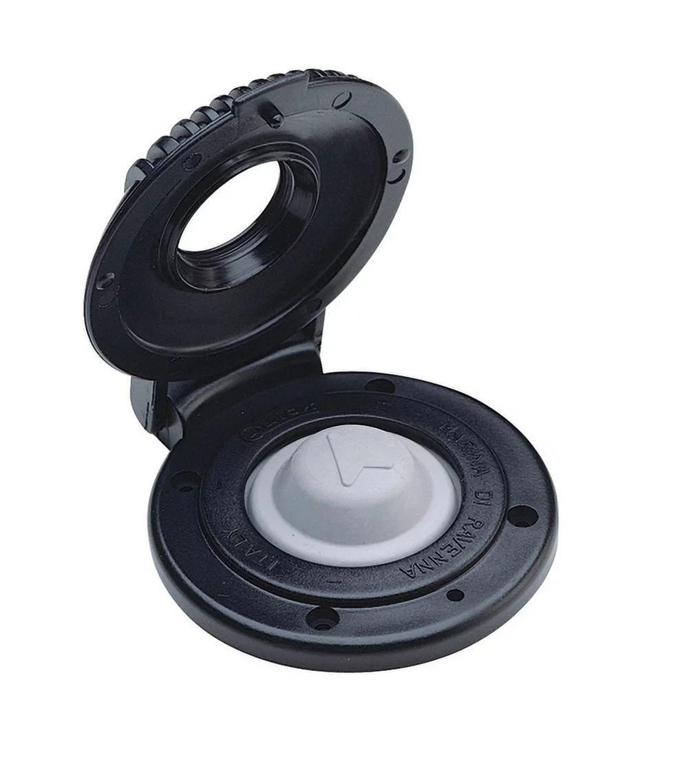 Harken Black Electronic Switch  Single-Function, Guard Top BRS104/P