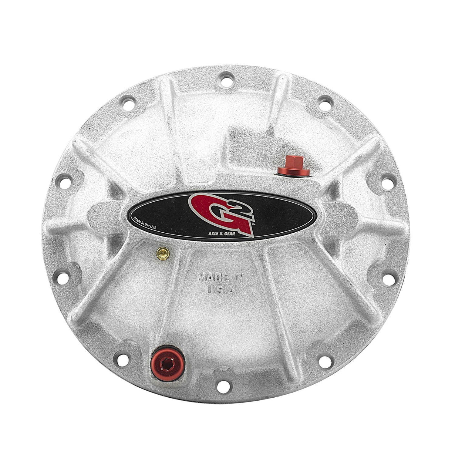 G2 Axle and Gear 40-2021AL Differential Cover Fits select: 1989-1995 JEEP WRANGLER / YJ, 1987-1988 JEEP WRANGLER