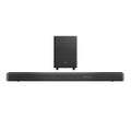 Restored Hisense 3 CH Soundbar with Wireless Subwoofer - Black (Refurbished)