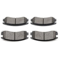 Teledu rear Ceramic Brake Pads For Buick Cadillac Chevrolet Oldsmobile Pontiac Saturn