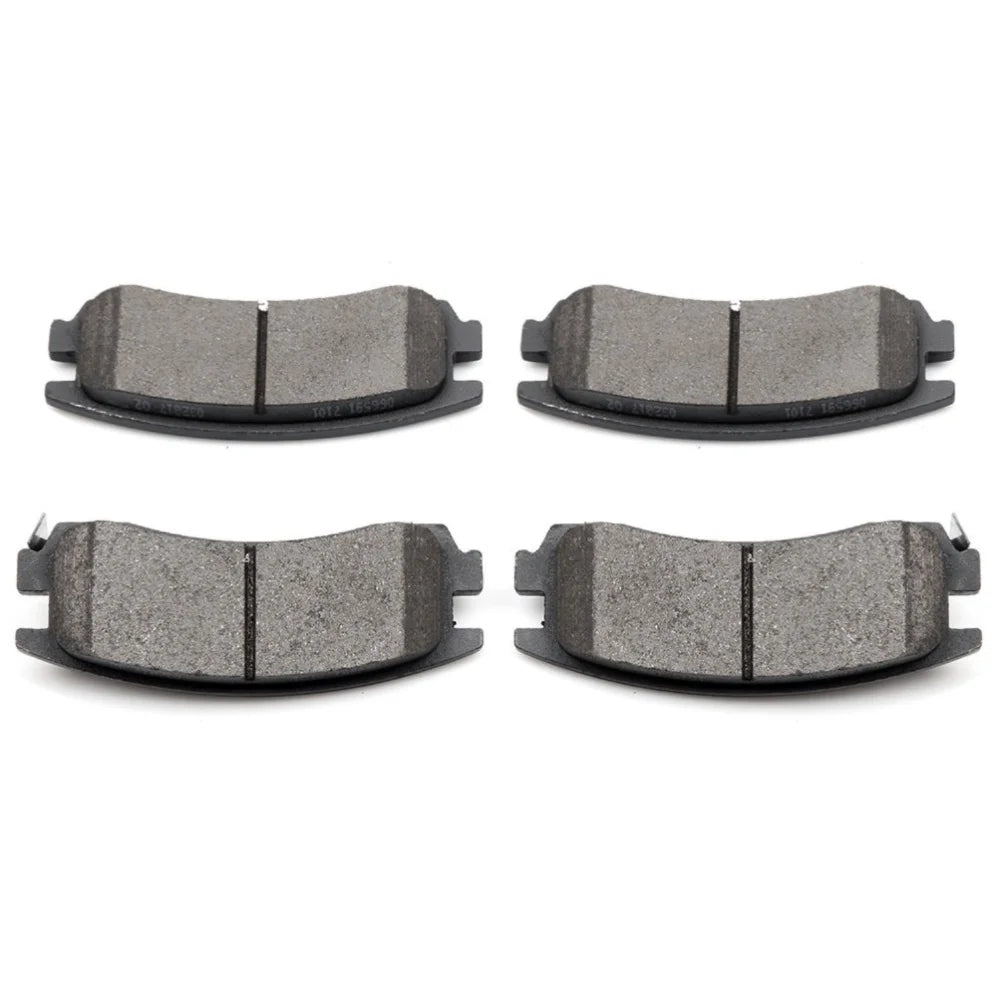 Teledu rear Ceramic Brake Pads For Buick Cadillac Chevrolet Oldsmobile Pontiac Saturn
