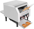 Miumaeov 300PCS/H Electric Restaurant Commercial Conveyor Toaster Tray Toasting Machine