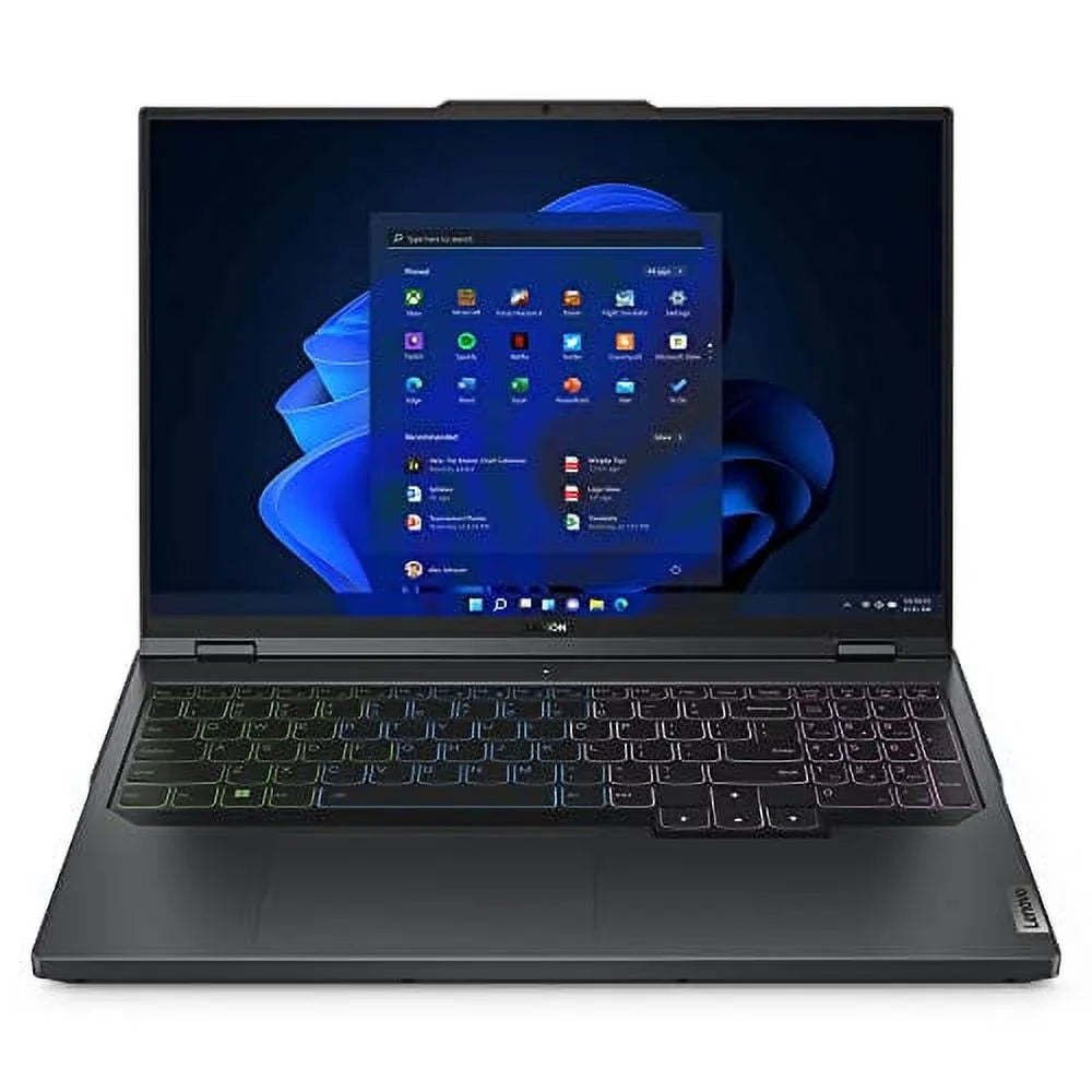 Lenovo 2023 Legion Pro 5 16 WQXGA 165Hz Gaming Laptop, AMD Ryzen 7 7745HX Processor, NVIDIA GeForce RTX 4070, 16GB DDR5-5200 RAM, 1TB PCIe SSD, 4-Zone RGB Backlit Keyboard, Ethernet, Windows 11