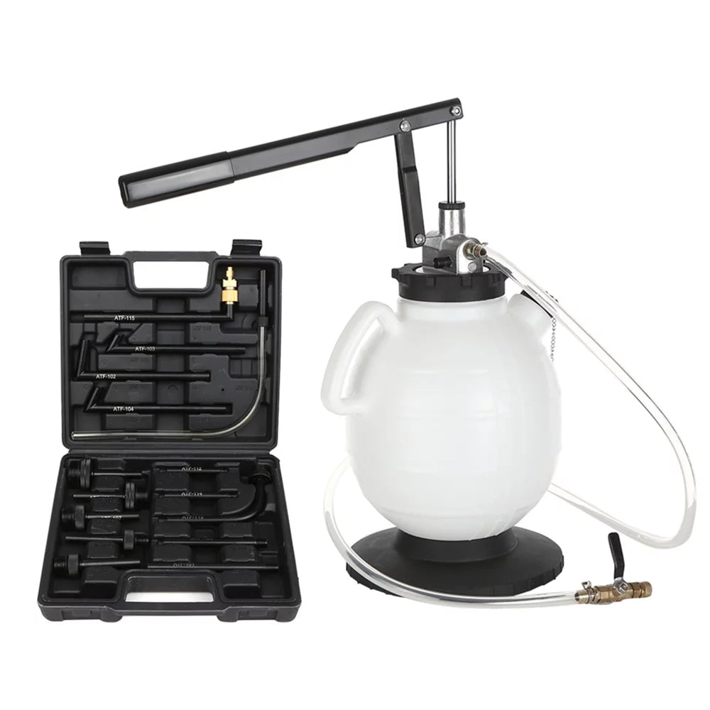 Shinysix Transmission Pump,7.5L Oil The The Oil Tool Unit 7.5L Oil Tool ATF Oil Oil Oil Tool Oil The Oil Oil Tool ATF Oil Filler Unit Tool Filler Unit 7.5L