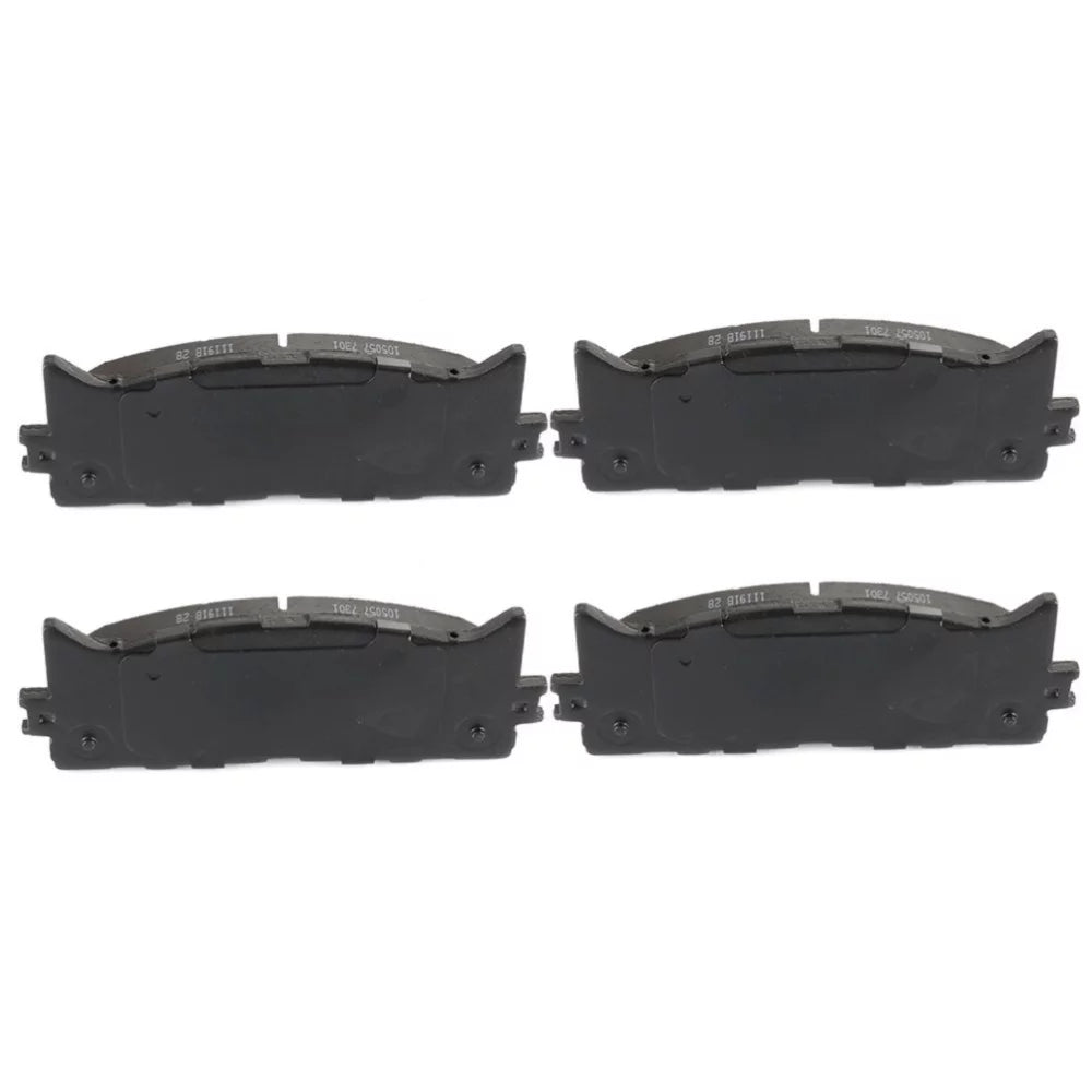 Teledu Front Ceramic Brake Pads For 13-17 ES300h 07-17 ES350 08-18 Avalon 07-17 Camry