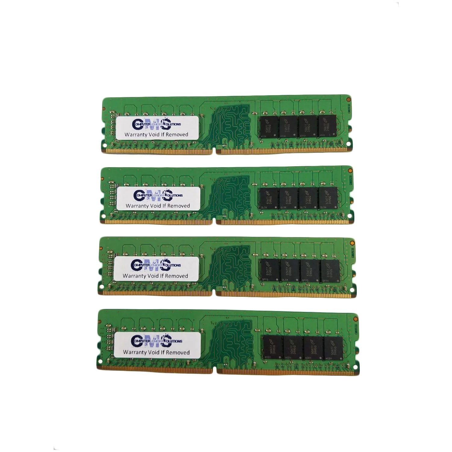 CMS 32GB (4X8GB) DDR3 21300 2666MHz Non ECC DIMM Memory Ram Upgrade Replacement for ASUS? Motherboard TUF GAMING B560M-PLUS, TUF GAMING B560M-PLUS WIFI, TUF GAMING H470-PRO - D71