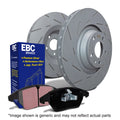 Ebc Brakes S2kf1410 S2 Kits Greenstuff 2000 And Usr Rotors