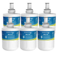 Waterdrop DA29-00003G Refrigerator Water Filter, Replacement for Samsung DA29-00003G, DA29-00003B, DA29-00003A, Aqua-Pure Plus, HAFCU1, RFG237AARS, FMS-1, RS22HDHPNSR, RSG257AARS, WSS-1, 6 Filters
