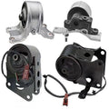 K0109 Fits 2002-2004 NISSAN ALTIMA 3.5L ENGINE & TRANS MOUNT KIT w/SENSORS for AUTO TRANS : A7349EL A7348, A7358EL A7347