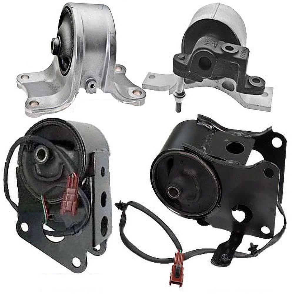 K0109 Fits 2002-2004 NISSAN ALTIMA 3.5L ENGINE & TRANS MOUNT KIT w/SENSORS for AUTO TRANS : A7349EL A7348, A7358EL A7347