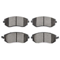 Teledu Front Ceramic Brake Pads For Saab 9-2X Subaru Baja Impreza Legacy Outback