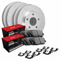R1 Concepts Front Rear Brake Rotors Blank Optimum Oe Pads Hardware Wfuh2 07001 Fits select: 2012-2019 FIAT 500 POP