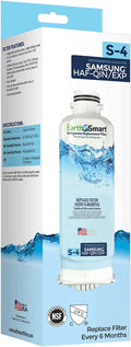 Earth Smart 4005003 S-4 Refrigerator Replacement Filters for Samsung Hafqin