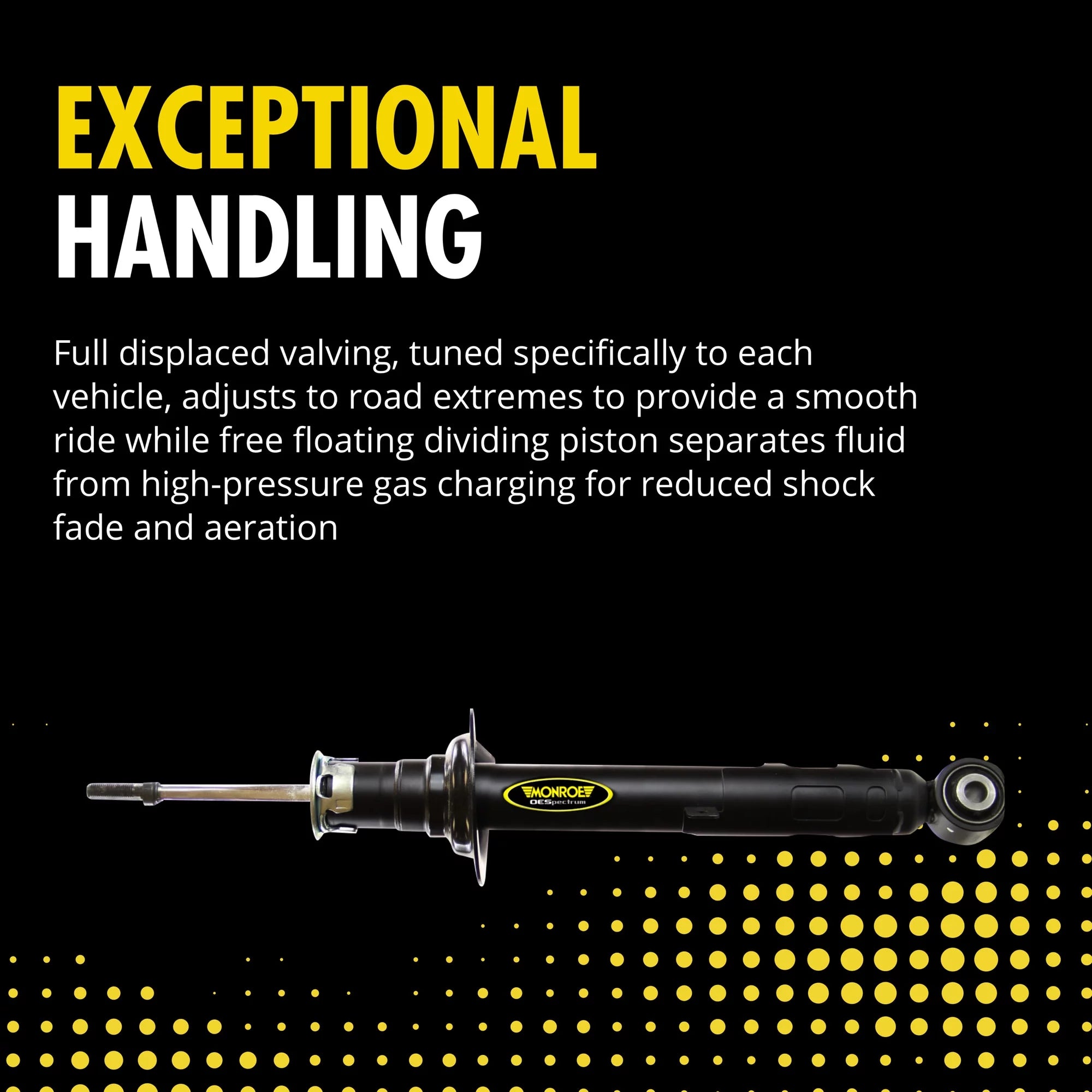 Monroe Shocks & Struts OESpectrum 39006 Shock Absorber