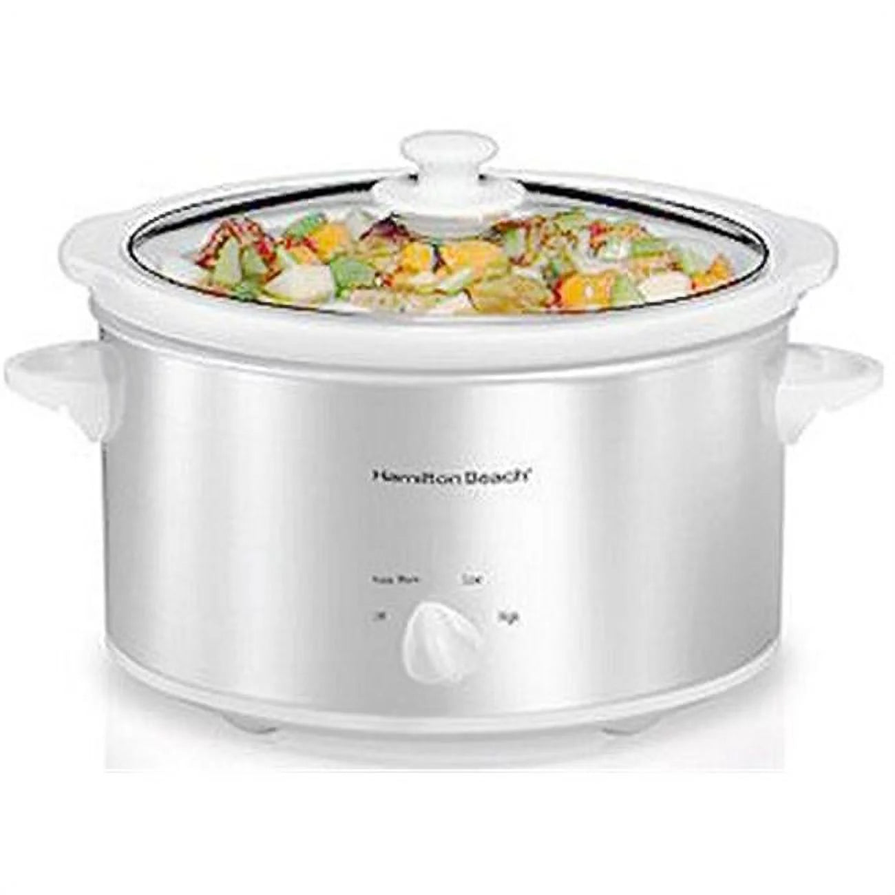 Hamilton Beach 33140V-S-S 4 Quart Slow Cooker