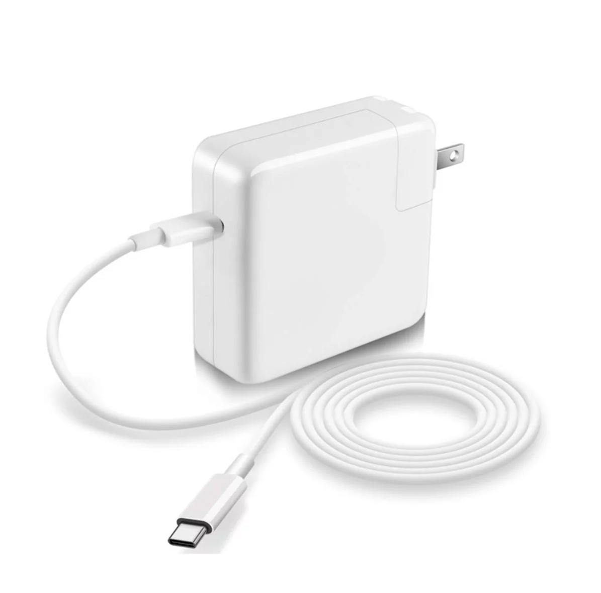 106W USB C Fast Charger Compatible Wall plug with MacBook Pro 13, 14, 15, 16 Inch, MacBook Air 13 Inch,Included USB-C to USB-C Charge Cable (6.56ft/2m)
