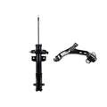 Front Left Lower Control Arm Ball Joint-Suspension Strut Assembly For 2005-2010 Ford Mustang