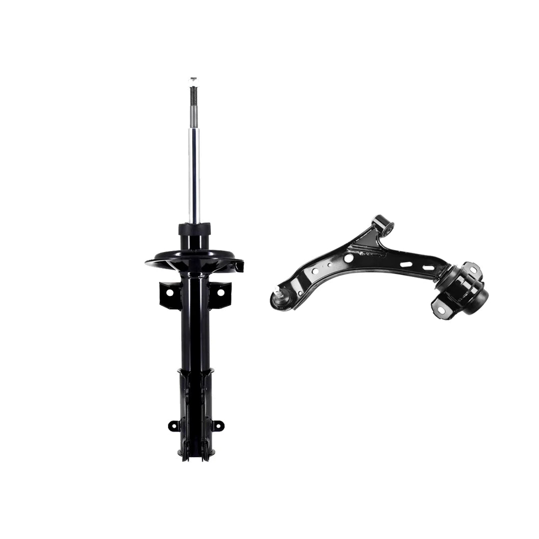 Front Left Lower Control Arm Ball Joint-Suspension Strut Assembly For 2005-2010 Ford Mustang
