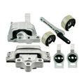 K3189 Engine Motor&Transmission Mount 7pc For 2009-2017 Volkswagen Tiguan 2.0L AUTO | A4908 A6966 A6969 A6978 A6978 A4911 A4914