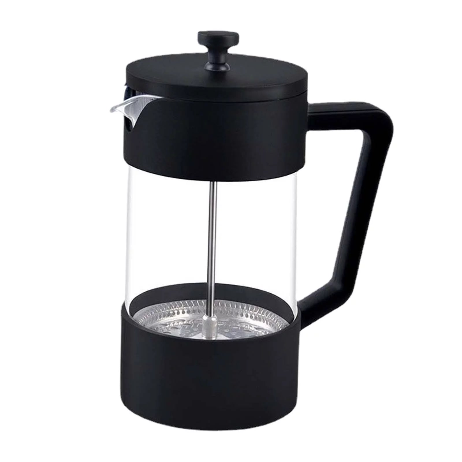 Coffee Maker Espresso Kettle Thickened Coffee Kettle for Camping Cafe Office 600ML