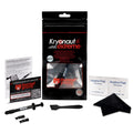 Thermal Grizzly Kryonaut Extreme Bundle The High Performance Thermal Paste for Cooling All Processors, Graphics Cards, Heat Sinks in Computers & Consoles Includes extra Cloth, Pads & Spatula?(2?Gram)