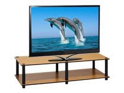Furinno Just No -Tools Low Rise Wide TV Stand or Play Table