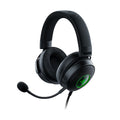 Dcenta V3 Chroma Headphones Wired USB Gaming Headset with Detachable HyperClear Cardioid Mic Immersive Gaming Experience for Gamers