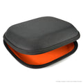 Headphones Case for Sony MDR-ZX100, ZX110, ZX300, ZX310, XB200, ZX102DPV, Sennheiser HD218, HD229, HD239 Headphones Hard Carrying Case / Travel Bag with Space for Accessories (Saffiano Leather)