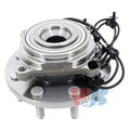 WJB Front Wheel Hub and Bearing Assembly Fit 2012-2013 Ram 2500 3500 4WD 5.7L 6.7L 515148