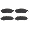 Front Ceramic Brake Pads Set For Infiniti EX35 2008 2009 2010 2011 2012 Low
