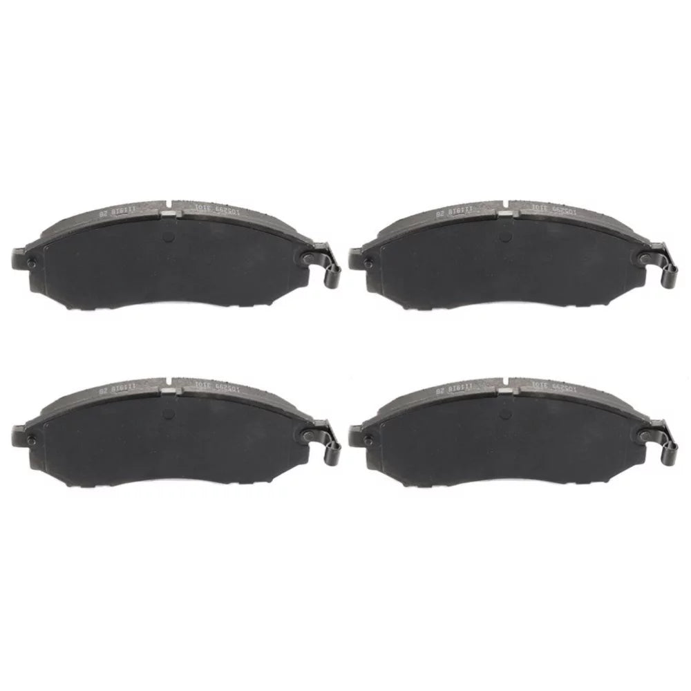 Front Ceramic Brake Pads Set For Infiniti EX35 2008 2009 2010 2011 2012 Low